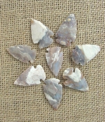  8 special arrowheads reproduction beautiful arrowheads ks192 