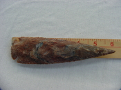  Reproduction arrowheads 6 inch jasper x30 