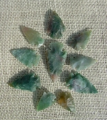  Translucent transparent 10 arrowheads replica arrowheads tp107 