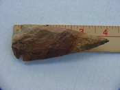  Reproduction arrowheads 4 inch jasper x91 