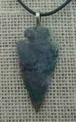  2.07" arrowhead necklace replica arrow head point necklace na192 