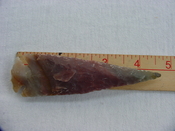  Reproduction arrowheads 4 3/4 inch jasper spearhead x650 