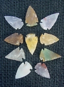  Translucent transparent 10 arrowheads replica arrowheads tp17 