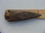  Reproduction arrowheads 4 1/4 inch jasper x90 