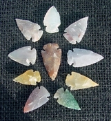  Translucent transparent 10 arrowheads replica arrowheads tp28 