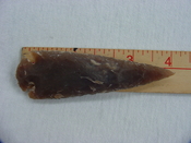  Reproduction arrowheads 4 inch jasper x749 