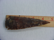  Reproduction arrowheads 4 1/2 inch jasper x712 