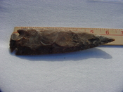  Reproduction arrowheads 6 1/4 inch jasper sp152 