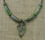  1.31" arrowhead necklace replica arrow head point necklace eb13 