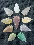  Translucent transparent 10 arrowheads replica arrowheads tp29 