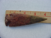  Reproduction 4 inch arrowhead stone spearhead for sale x145 