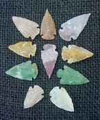  Translucent transparent 10 arrowheads replica arrowheads tp25 
