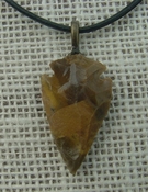  Arrowhead necklace 1.37" replica arrowhead point necklace na141 