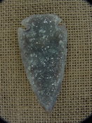  2.92 Geode arrowheads sparkling geodes arrowhead point kd66 
