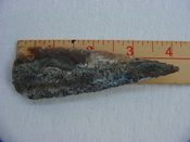  Reproduction arrowheads 4 inch jasper z142 