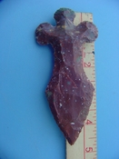  Reproduction arrowhead cross 4 3/4 inch jasper cr63 
