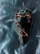  Reproduction arrowhead pendant make your own custom jewelry ap8 