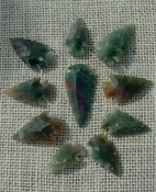 Translucent transparent 10 arrowheads replica arrowheads tp124 