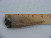  Reproduction arrowheads 4 1/4 inch jasper x624 