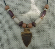  1.60" arrowhead necklace replica arrow head point necklace na165 