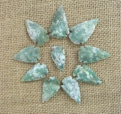  10 arrowheads reproduction specialty beautiful arrowheads ks168 