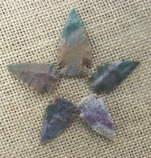  5 arrowheads reproduction specialty beautiful arrowheads ks197 