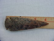  Reproduction arrowheads 4 1/4 inch jasper x617 