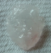  1.31" inch pink rose quartz arrowhead rose quartz chakra wrq12 
