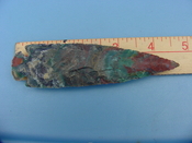  Reproduction arrowhead 4 1/2 inch jasper z280 