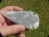  4.55 Geode arrowheads sparkling geodes arrowhead point kd 54 