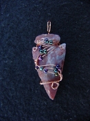  Reproduction arrowhead pendant make your own custom jewelry ap2 