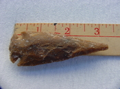  Reproduction spearhead point spear head 3 1/4 inch jasper z12 