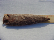  Reproduction arrowheads 6 1/4 inch jasper sp160 
