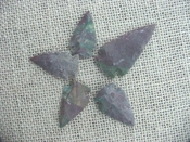  5 special arrowheads reproduction multi colored arrowheads k90 