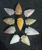  Translucent transparent 10 arrowheads replica arrowheads tp27 