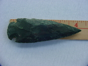  Reproduction arrowheads 4 1/4 inch jasper x93 