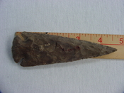  Reproduction arrowheads 4 1/2 inch jasper x711 