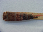  Reproduction arrowheads 6 1/4 inch jasper x16 