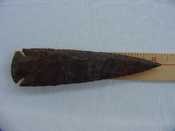  Reproduction arrowheads 6 1/4 inch jasper x5 