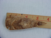  Reproduction spear head spearhead point 3 3/4 inch jasper x399 