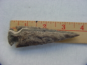  Reproduction spear head spearhead point 3 3/4 inch jasper x175 