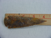  Reproduction spear head spearhead point 4 inch jasper 751 