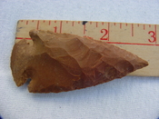  Reproduction arrowhead arrow point 2 3/4 inch jasper z29 