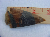  Reproduction arrowhead spear point 2 3/4 inch jasper x933 