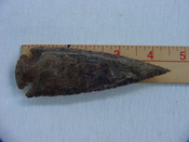  Reproduction spear head spearhead point 3 1/2 inch jasper x405 