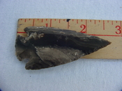  Reproduction arrowhead 2 1/4 inch jasper arrow head z61 