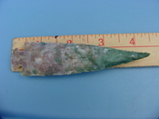  4 3/4 inch reproduction spearhead stone spear head point z330 