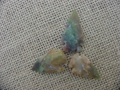  3 special arrowheads reproduction multi colored arrowheads k92 