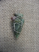  Reproduction arrowhead pendant make your custom jewelry ah71 