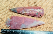  2-4 inch spearhead reproduction stone point arrowhead ya318 